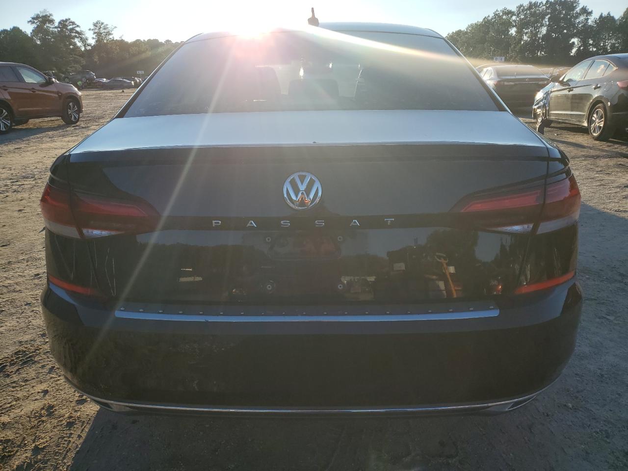 2022 Volkswagen Passat Se VIN: 1VWSA7A38NC004257 Lot: 81150325
