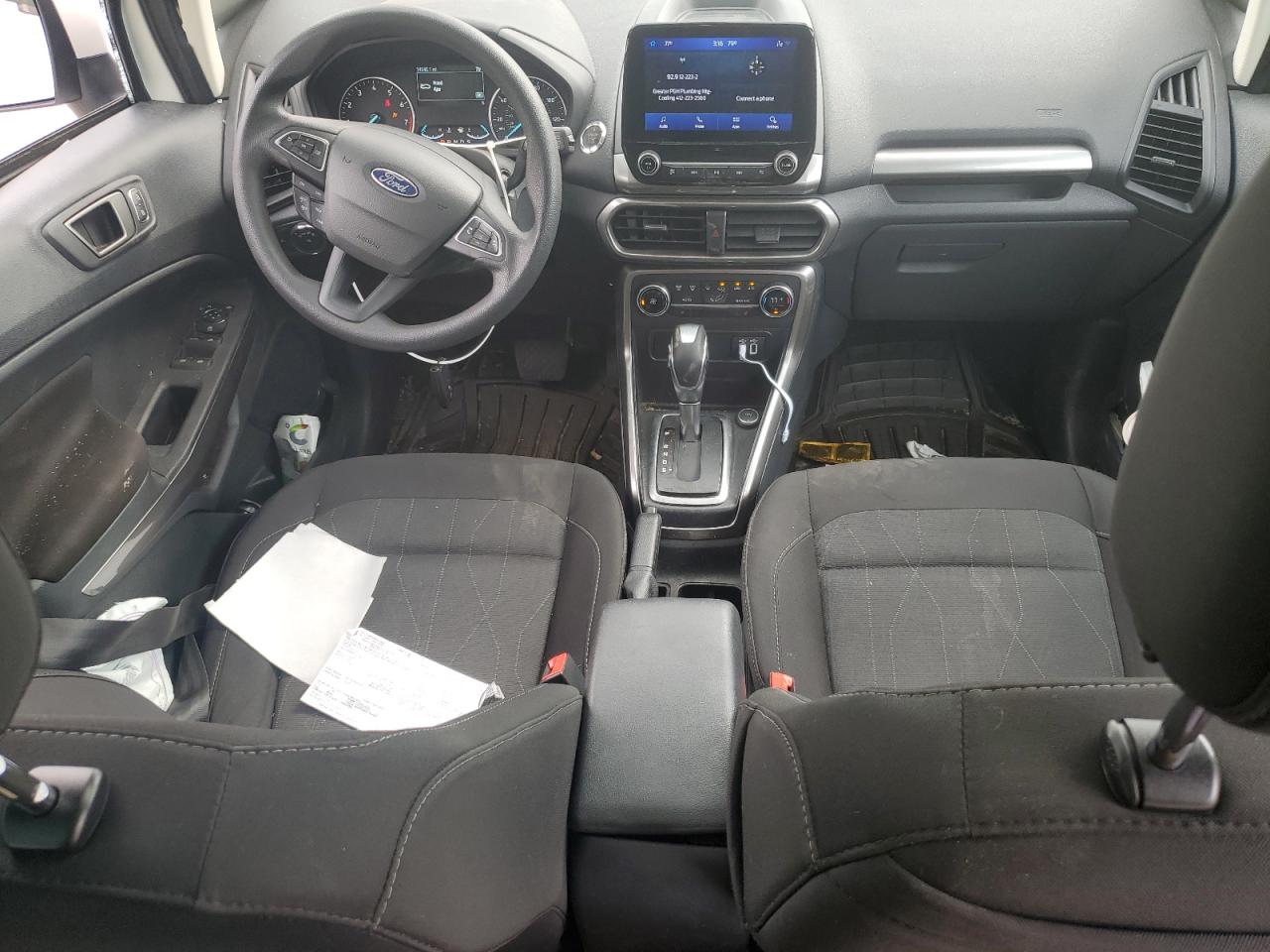 2021 Ford Ecosport Se VIN: MAJ3S2GE4MC423923 Lot: 71213165