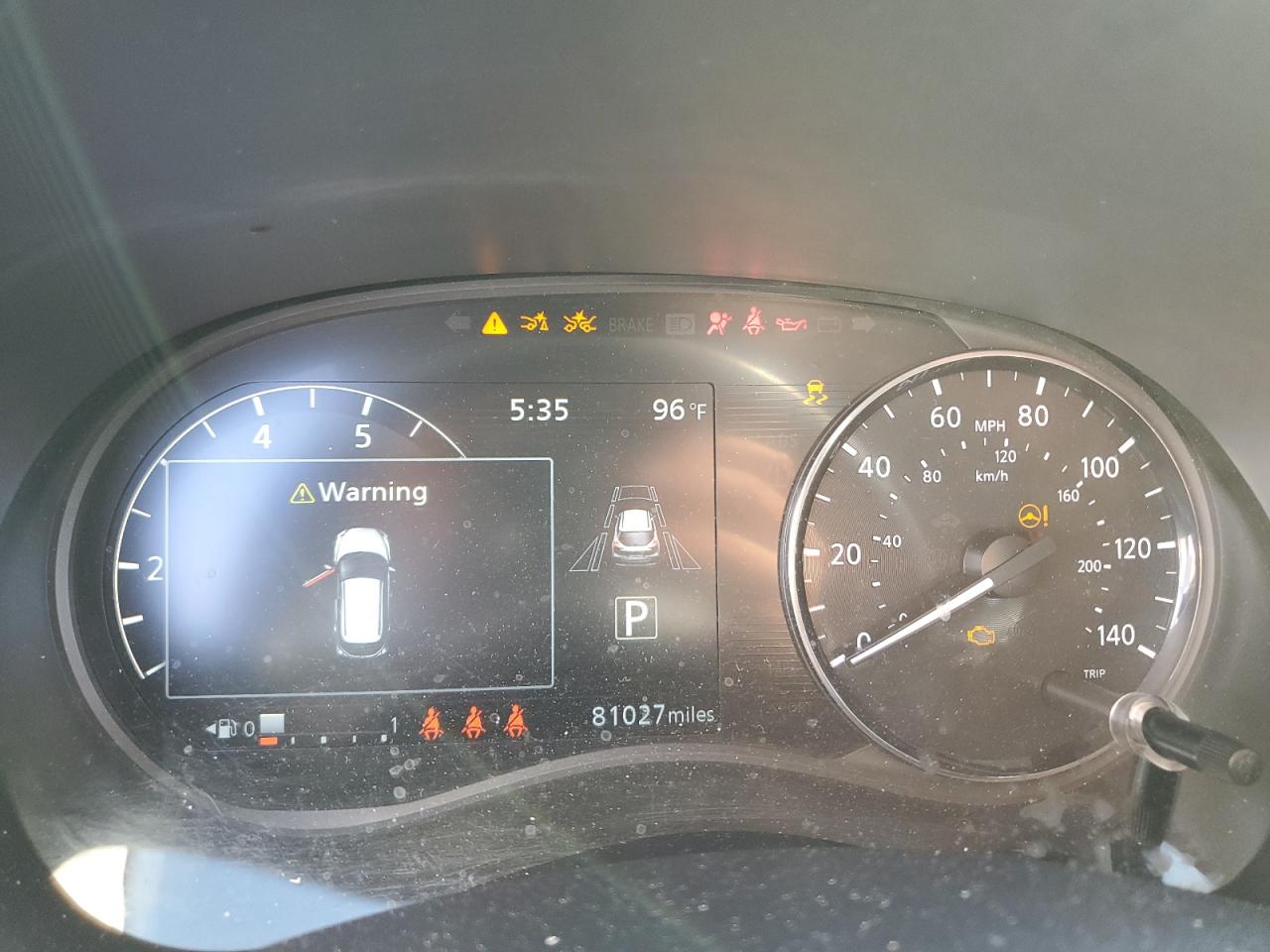 2023 Nissan Kicks Sv VIN: 3N1CP5CV6PL511869 Lot: 84766425