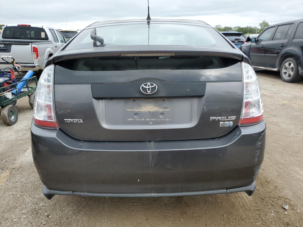 2007 Toyota Prius VIN: JTDKB20U973252646 Lot: 71285255