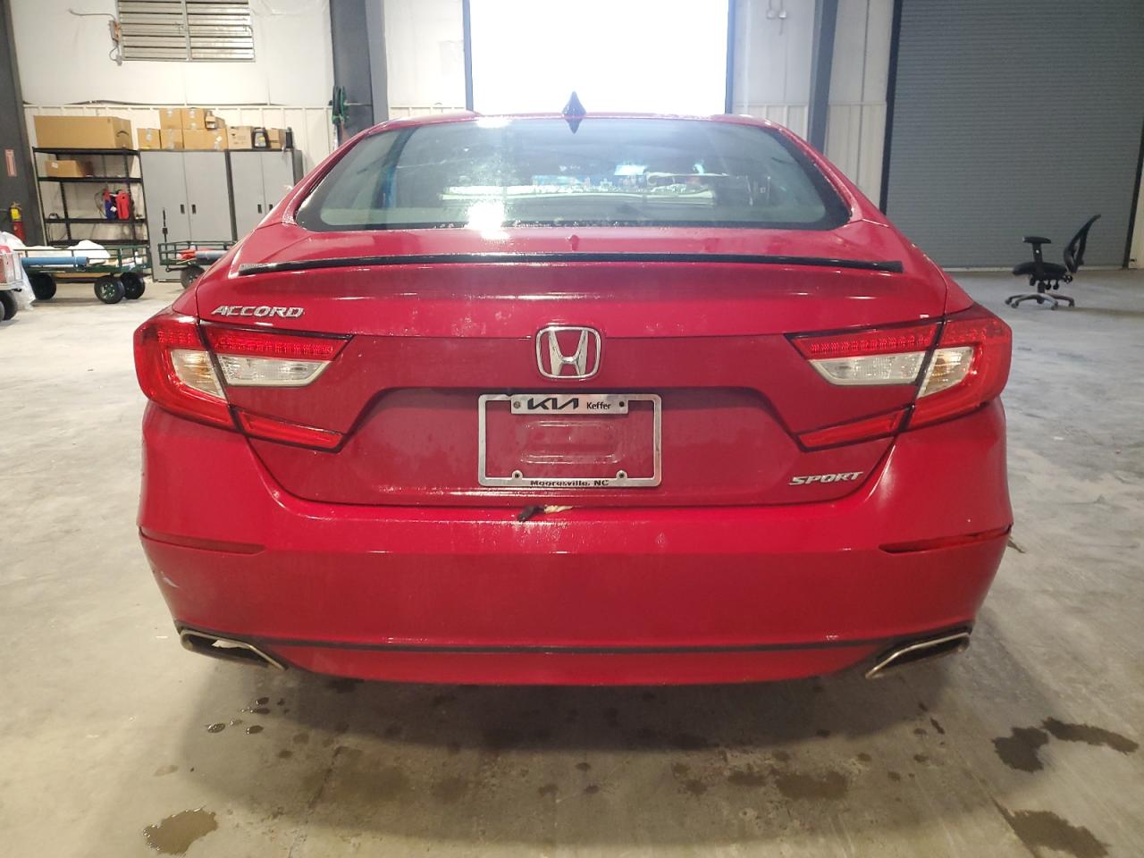 2022 Honda Accord Sport VIN: 1HGCV1F32NA039360 Lot: 84192045