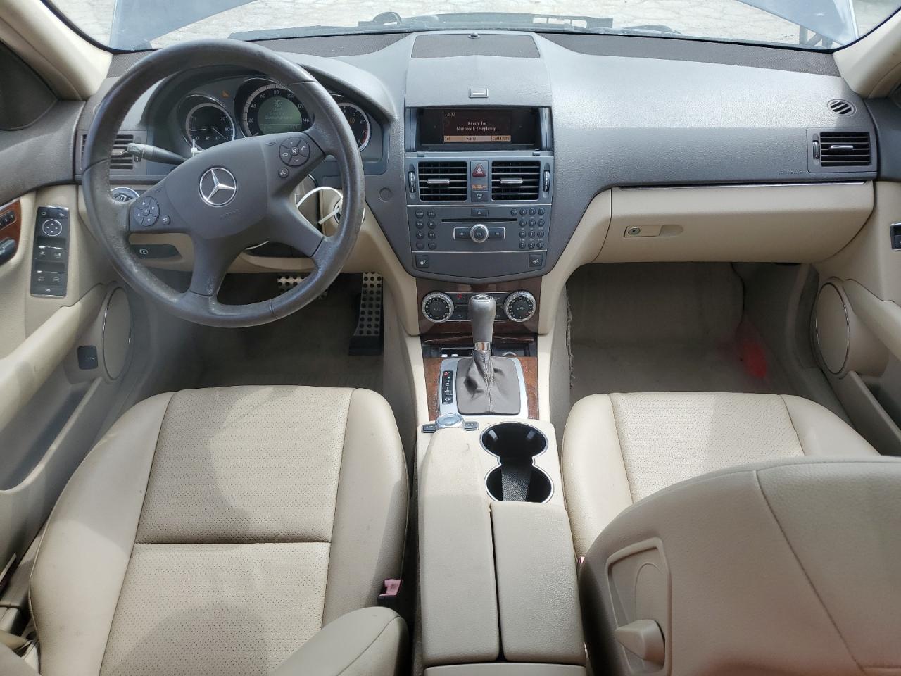 2010 Mercedes-Benz C 300 VIN: WDDGF5EB7AR126007 Lot: 71503305