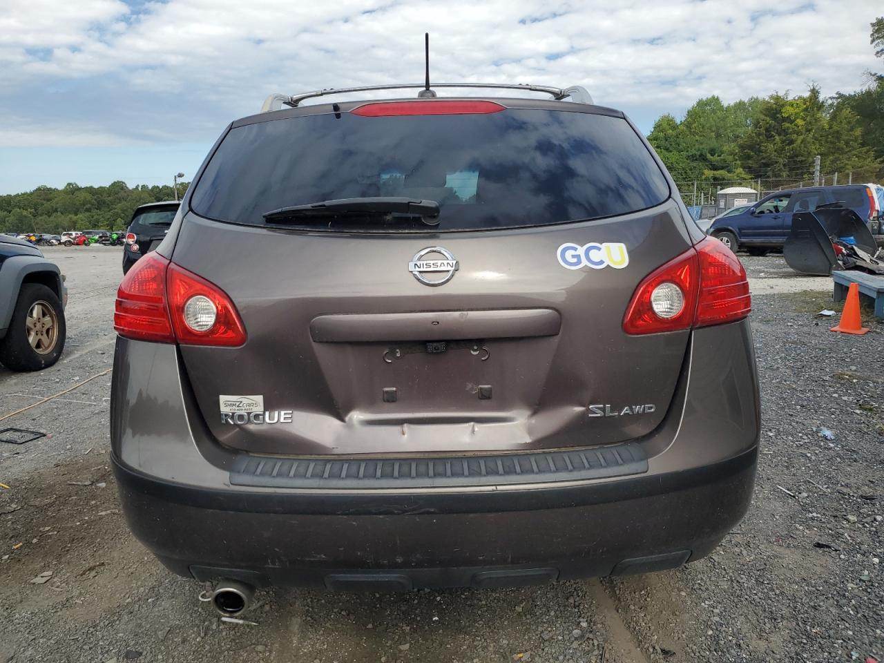 2009 Nissan Rogue S VIN: JN8AS58V68W107868 Lot: 80377455