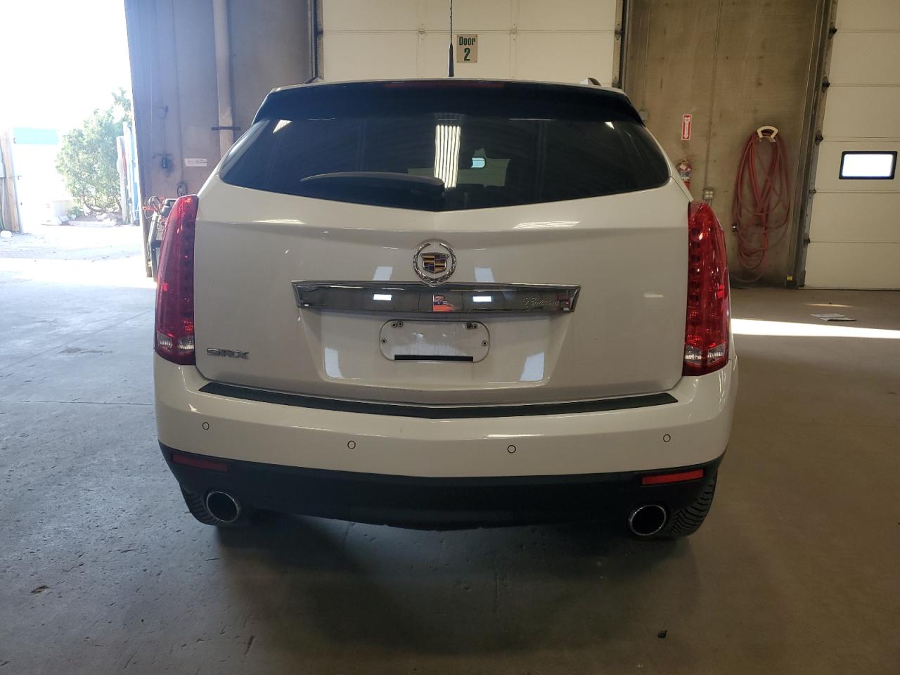 2010 Cadillac Srx Luxury Collection VIN: 3GYFNAEY7AS625421 Lot: 81000035
