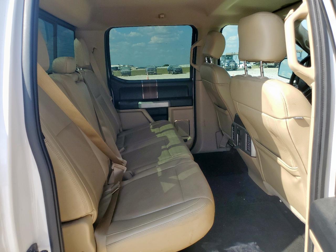 2016 Ford F150 Supercrew VIN: 1FTEW1CFXGKD10147 Lot: 80152135