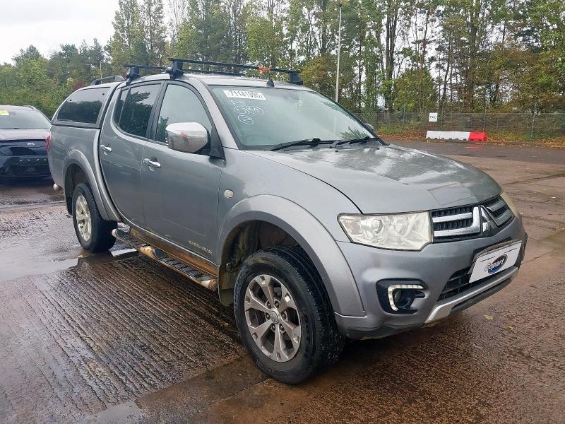 2014 MITSUBISHI L200 BARBARIAN LB DCB DI- 