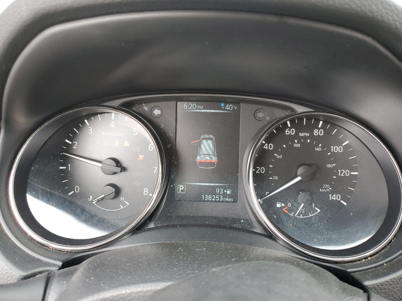 2017 Nissan Rogue S VIN: JN8AT2MV0HW255287 Lot: 81738445