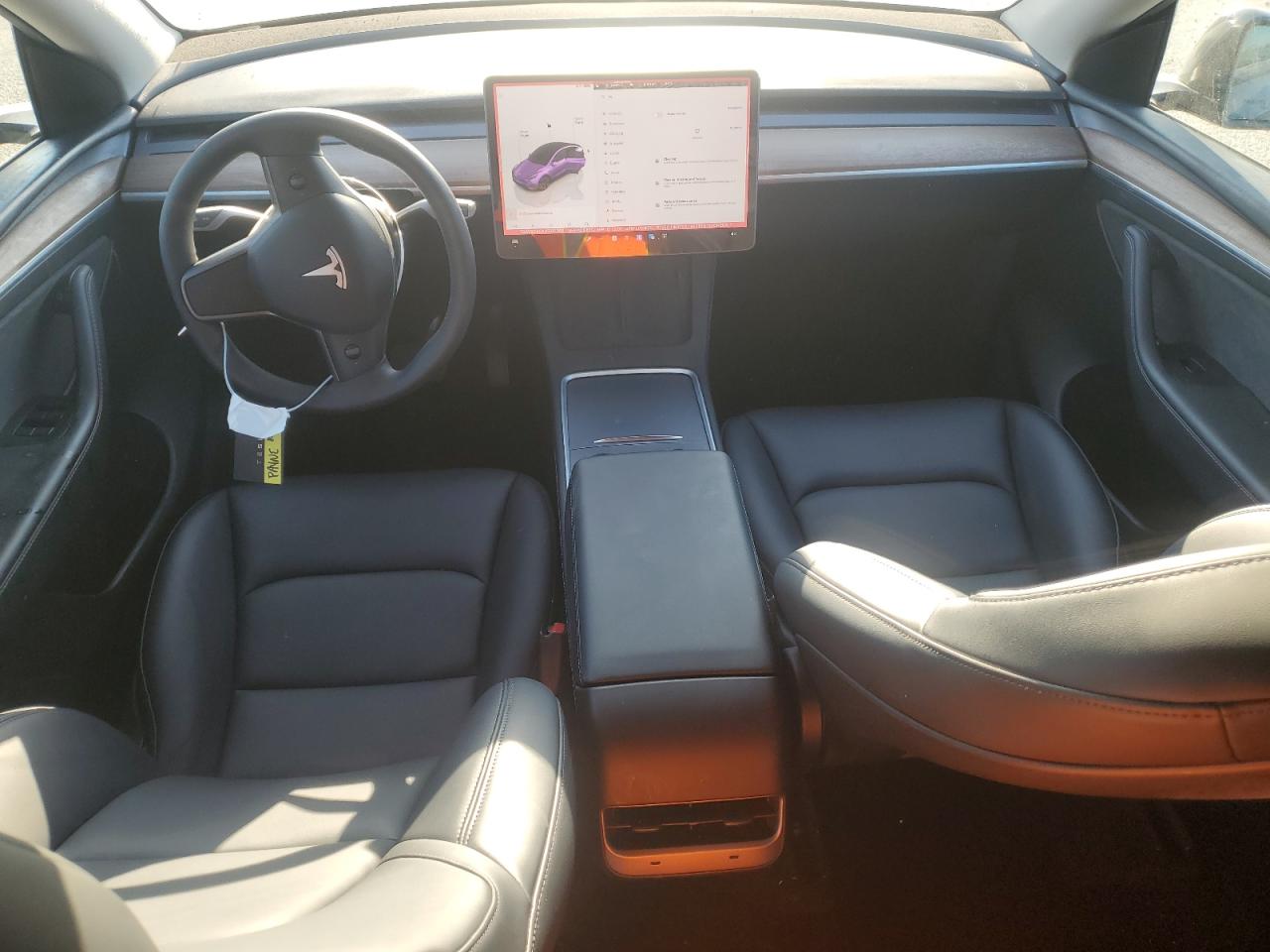 2025 Tesla Model Y VIN: 7SAYGDEEXSF281368 Lot: 80309105