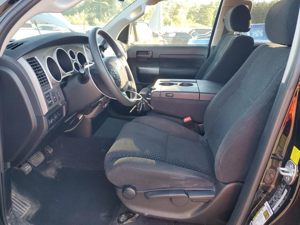 2011 Toyota Tundra Double Cab Sr5 VIN: 5TFUM5F12BX018027 Lot: 81816125