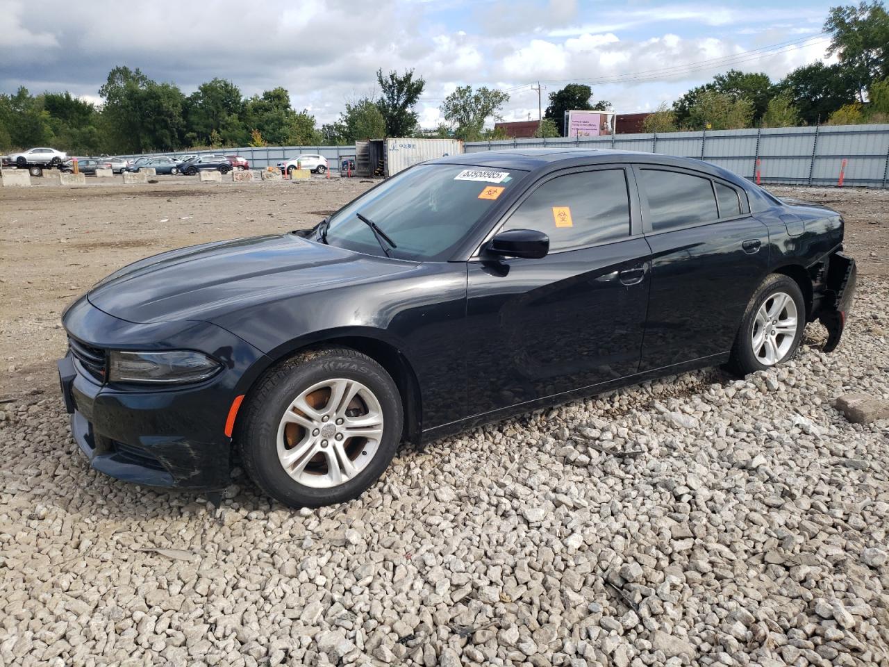 2019 Dodge Charger Sxt VIN: 2C3CDXBG2KH659916 Lot: 83958985