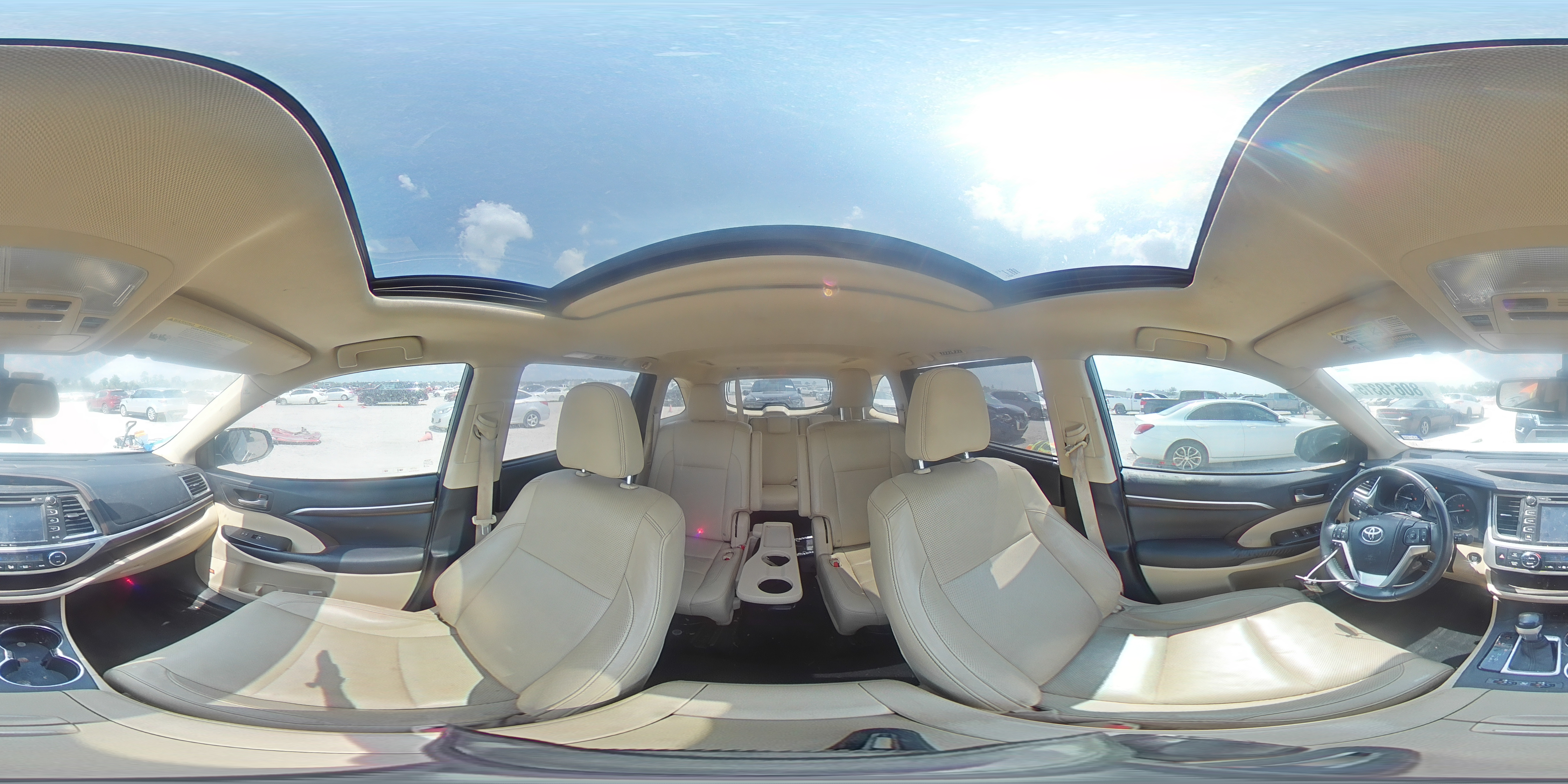 2014 Toyota Highlander Limited VIN: 5TDYKRFH3ES020696 Lot: 80618315