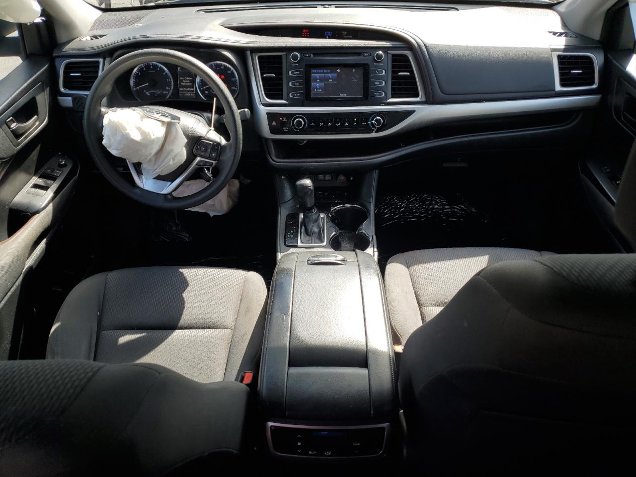 2017 Toyota Highlander Le VIN: 5TDZARFH1HS027450 Lot: 80666265