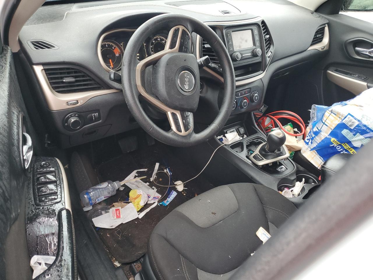 2017 Jeep Cherokee Sport VIN: 1C4PJLAB4HW623885 Lot: 81844905