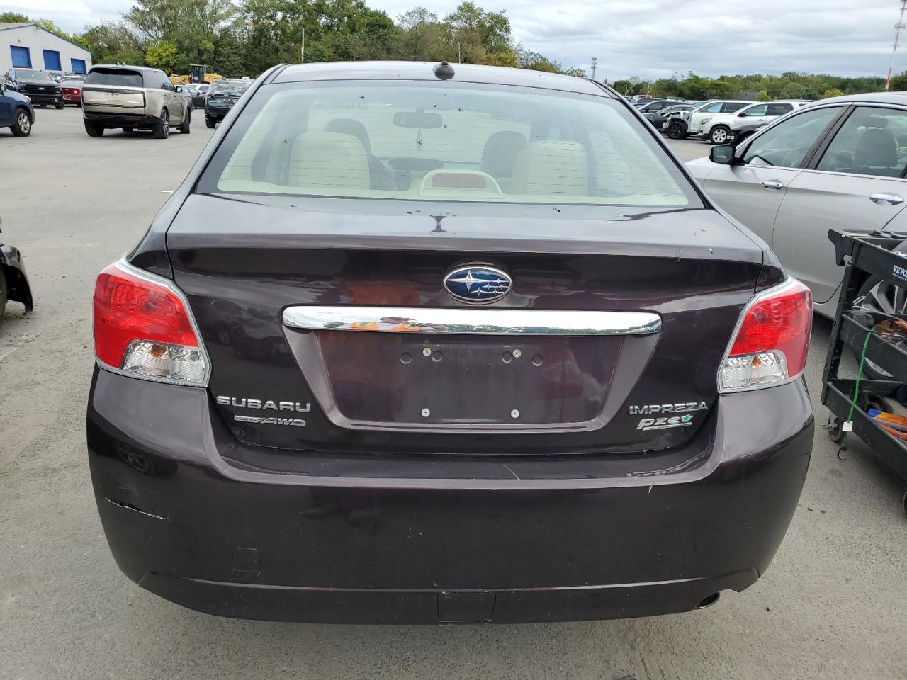 2012 Subaru Impreza Limited VIN: JF1GJAK64CH005717 Lot: 71639535
