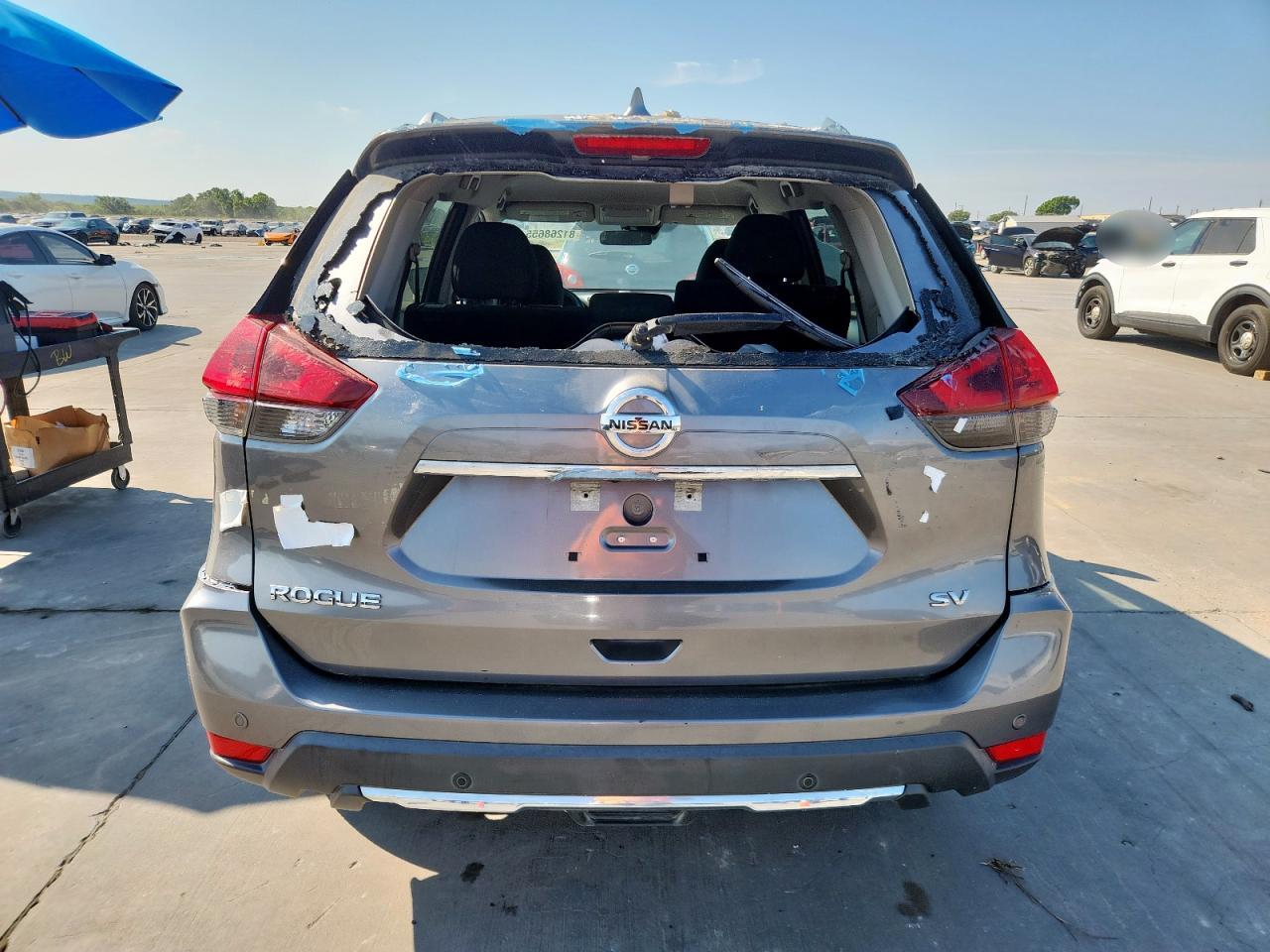 2019 Nissan Rogue S VIN: KNMAT2MT4KP526587 Lot: 81268655