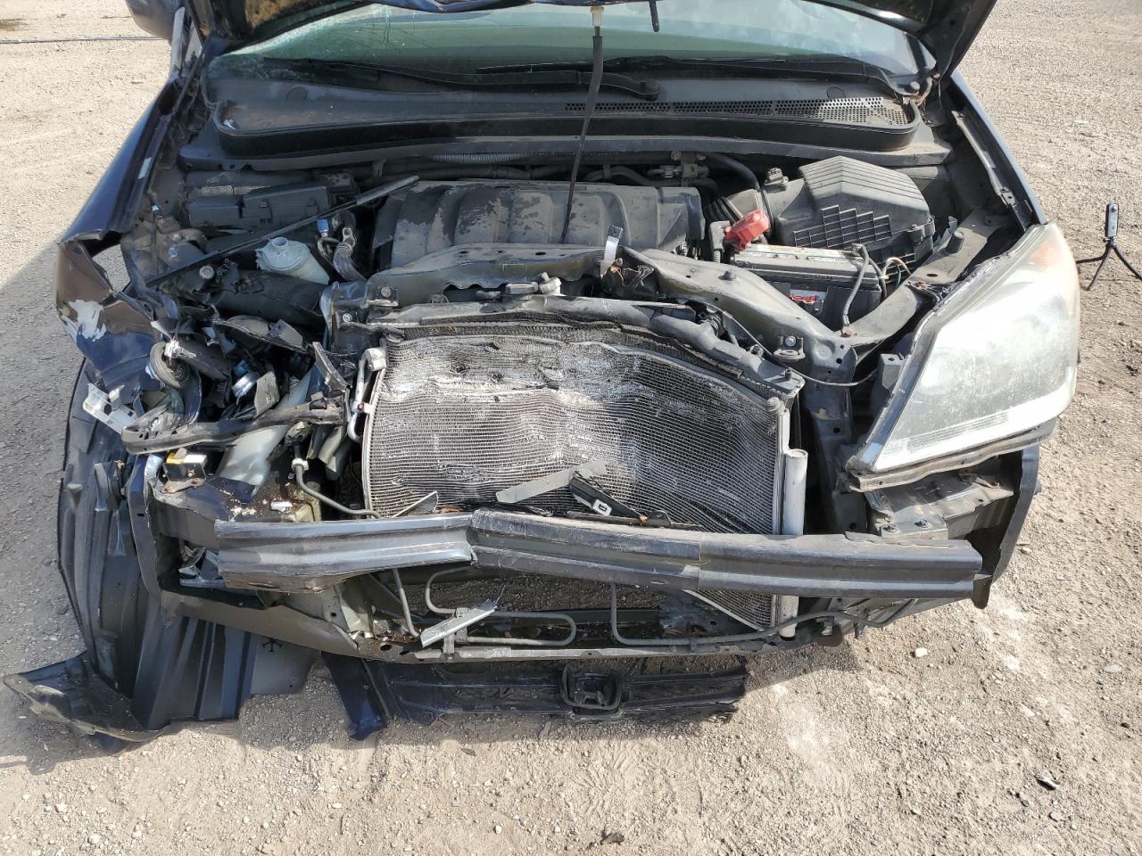 2009 Honda Odyssey Ex VIN: 5FNRL38429B007814 Lot: 71802675