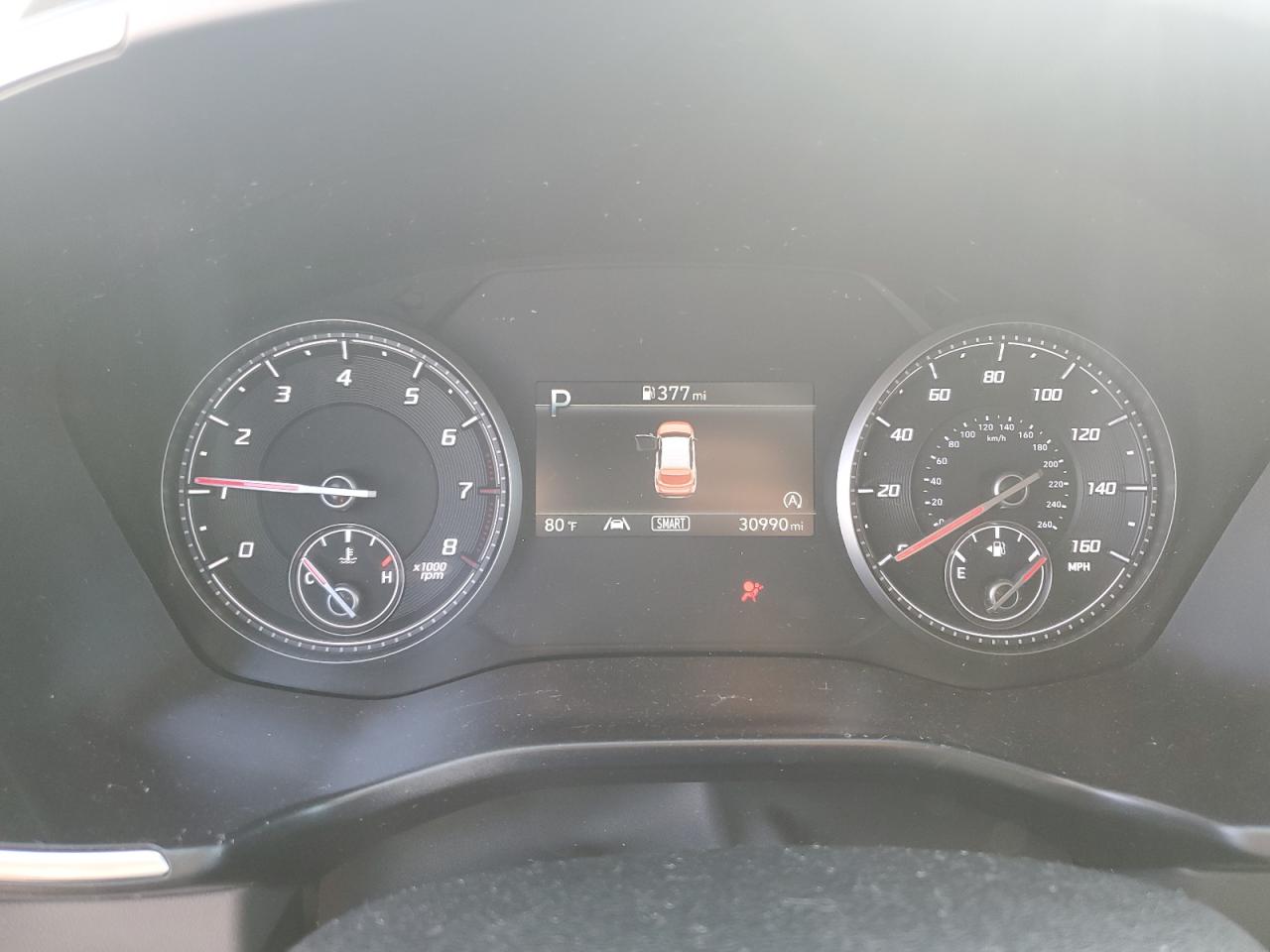 2023 Hyundai Santa Fe Se VIN: 5NMS1DAJ3PH628665 Lot: 81289355