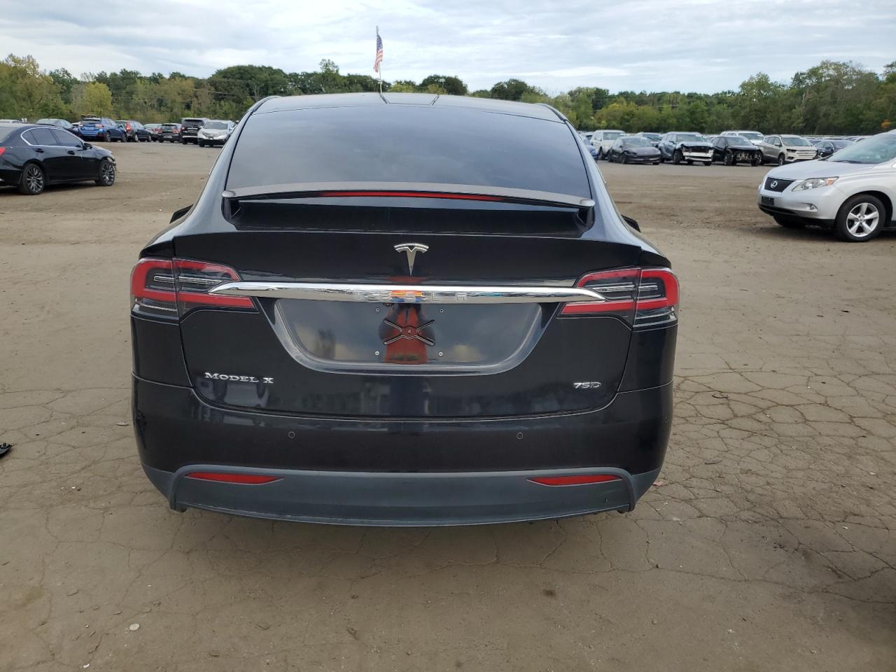 2016 Tesla Model X VIN: 5YJXCBE21GF025688 Lot: 80516655