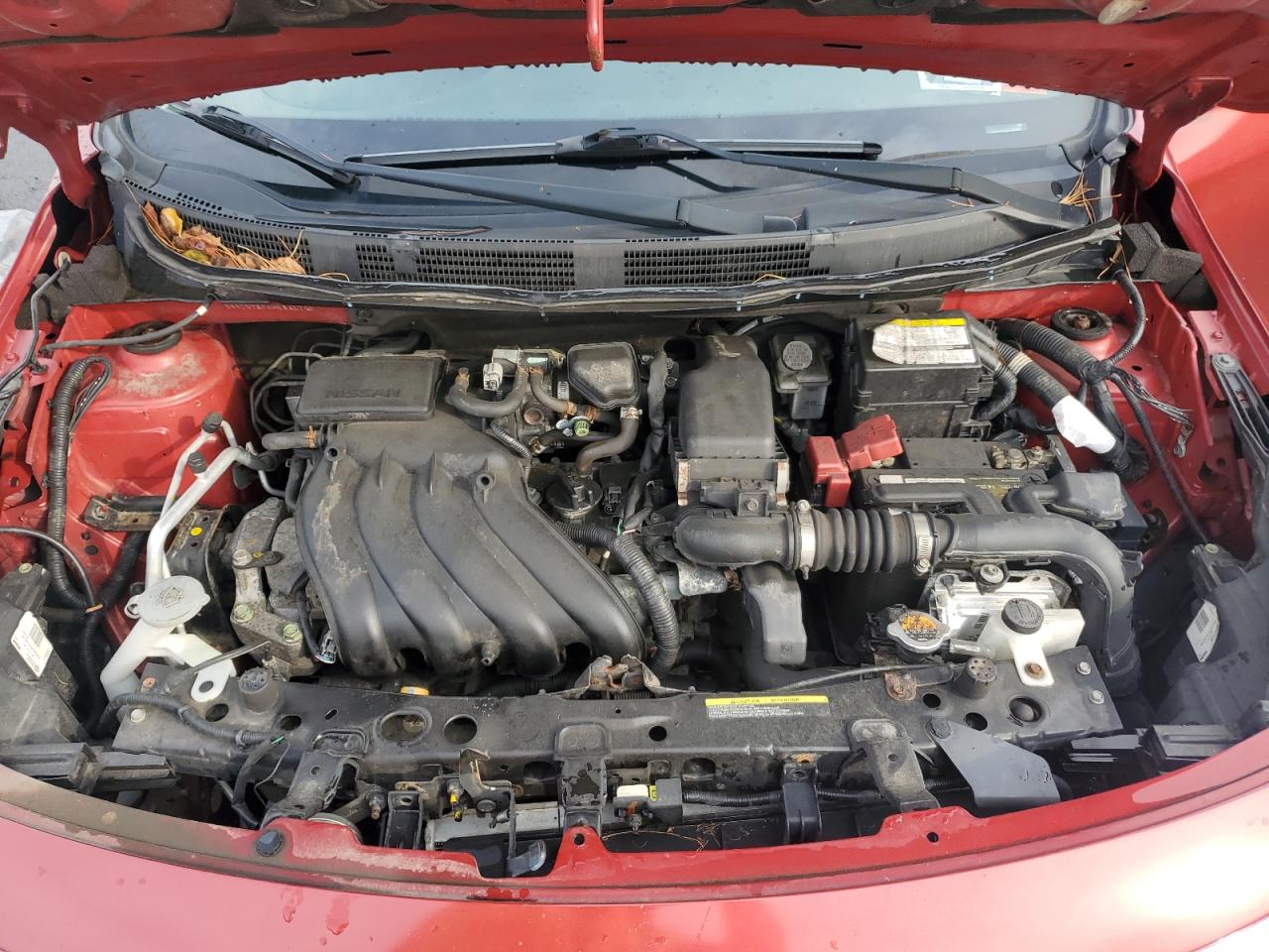 2017 Nissan Versa S VIN: 3N1CN7AP4HK440782 Lot: 83769525