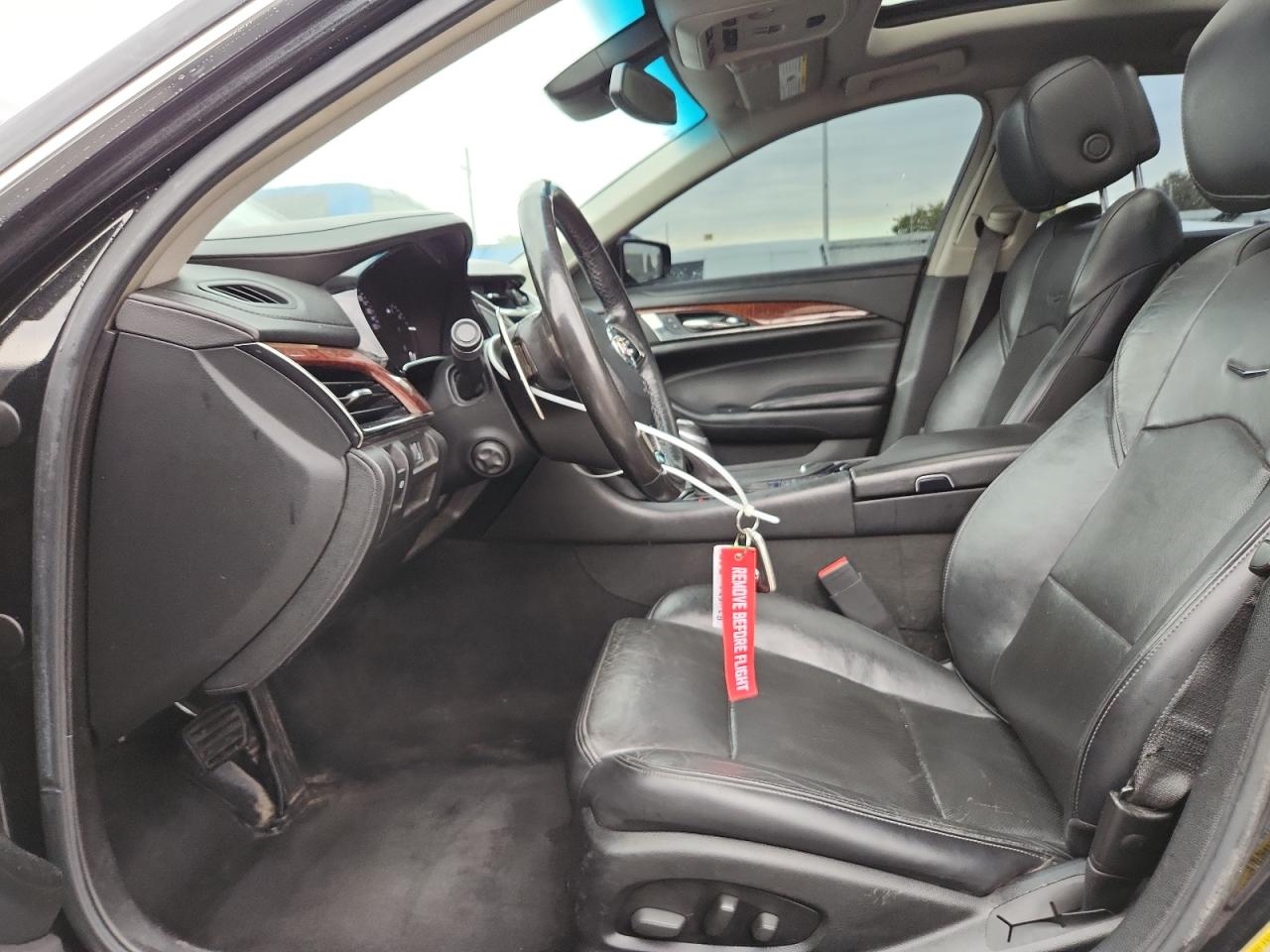 2014 Cadillac Cts Luxury Collection VIN: 1G6AX5SX9E0127167 Lot: 81339775