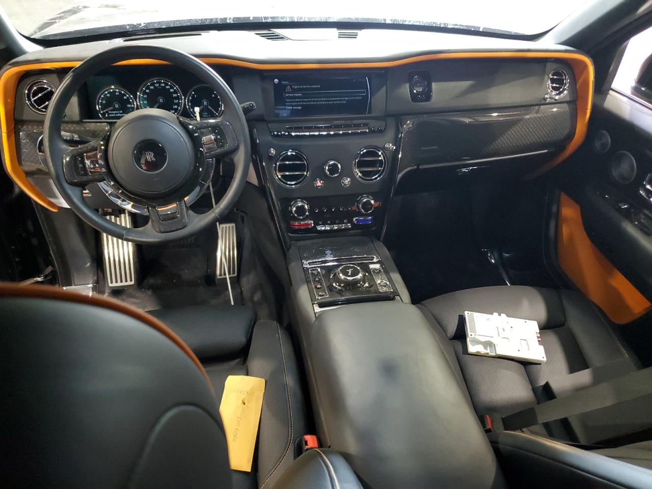 2022 Rolls-Royce Cullinan Black Badge VIN: SLATV8C00NU209870 Lot: 80345465