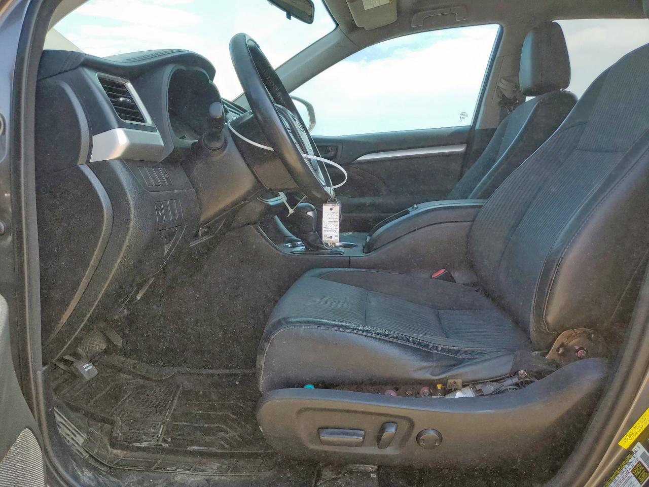 2014 Toyota Highlander Le VIN: 5TDZKRFH5ES032529 Lot: 84743375