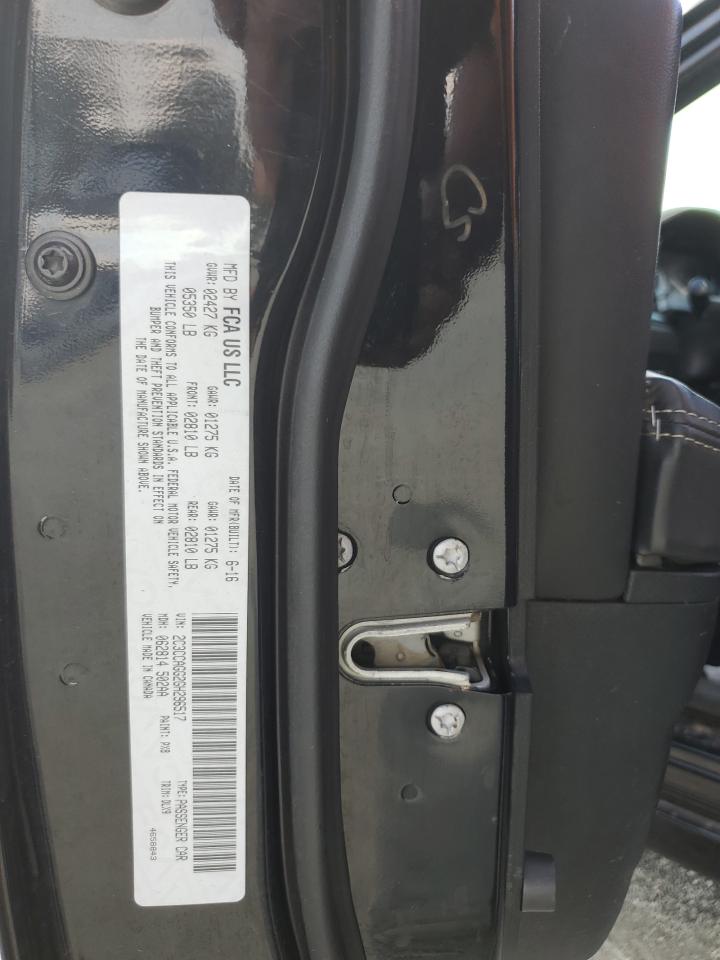 2016 Chrysler 300 S VIN: 2C3CCAGG2GH296517 Lot: 80290775