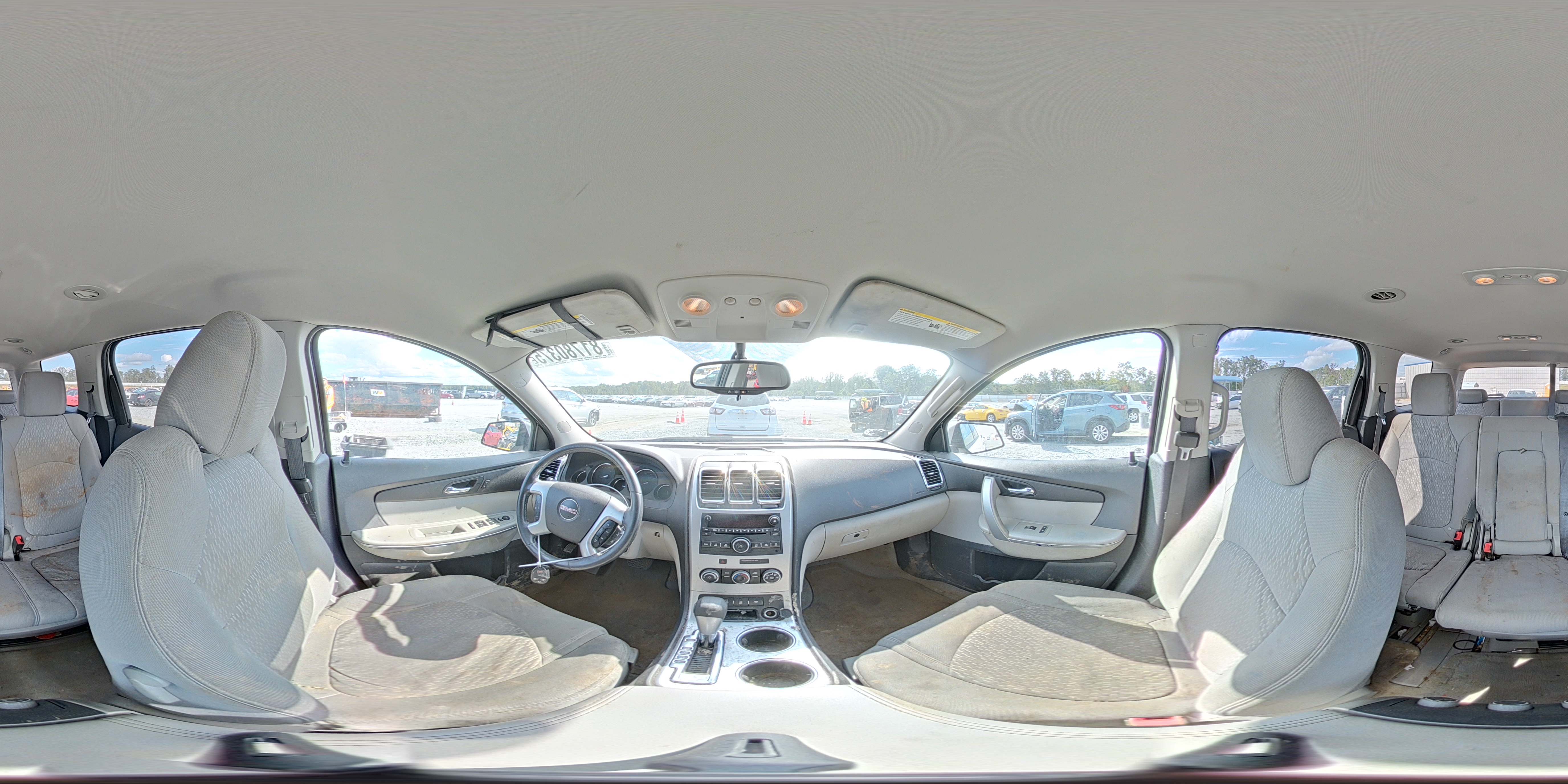 2012 GMC Acadia Sle VIN: 1GKKRNED2CJ393395 Lot: 81780375