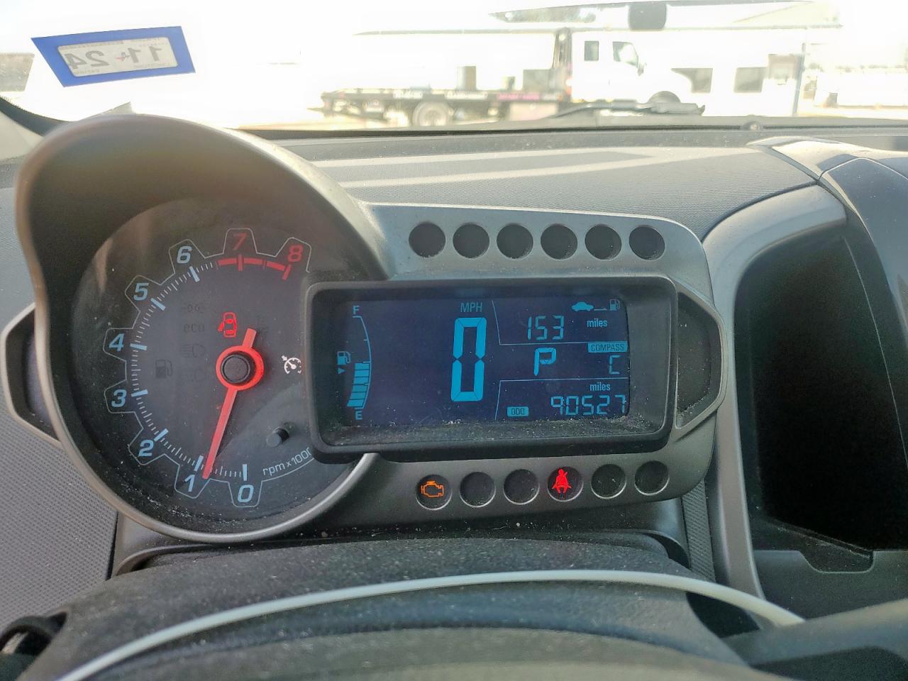 2014 Chevrolet Sonic Ltz VIN: 1G1JE5SB4E4219568 Lot: 80049945