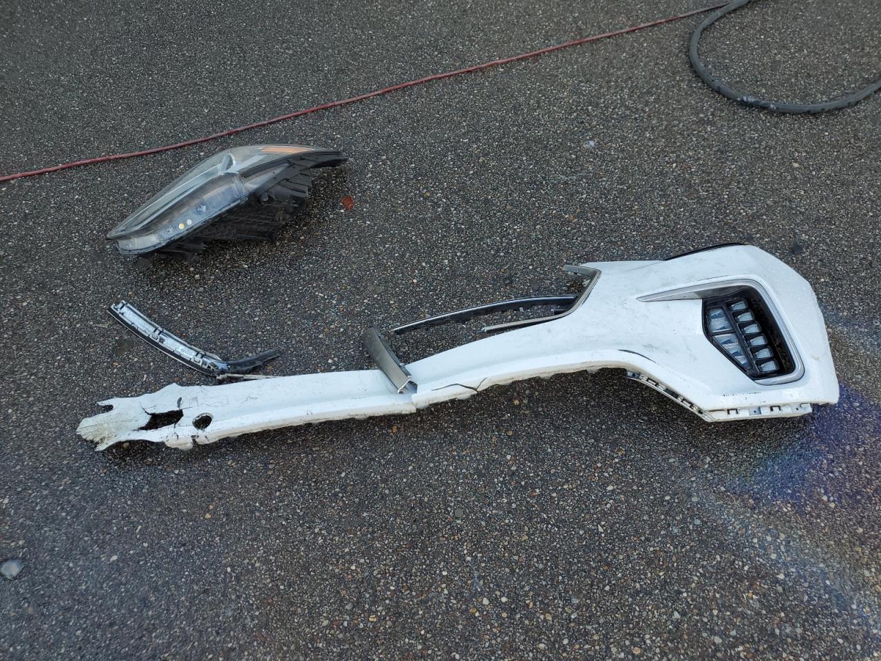 2019 Hyundai Santa Fe Xl Se VIN: KM8SN4HF9KU301187 Lot: 83983045