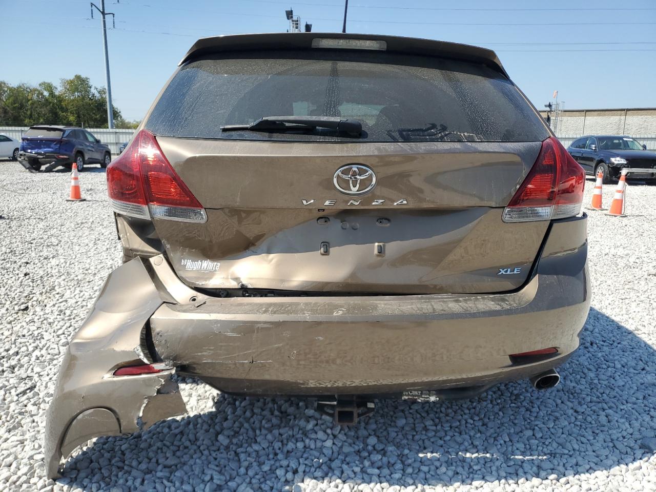 2013 Toyota Venza Le VIN: 4T3ZA3BB2DU079645 Lot: 80759995