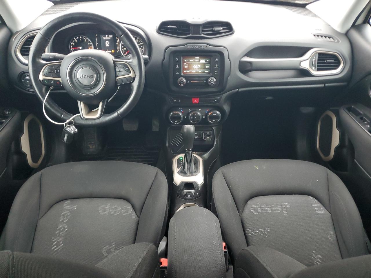 2016 Jeep Renegade Latitude VIN: ZACCJABTXGPD12127 Lot: 81746895