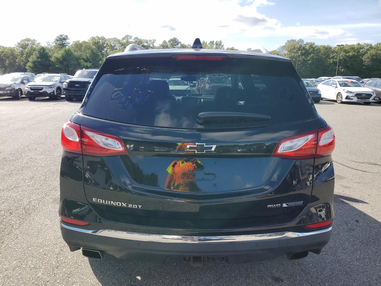 2018 Chevrolet Equinox Premier VIN: 2GNAXWEX8J6254662 Lot: 72054665