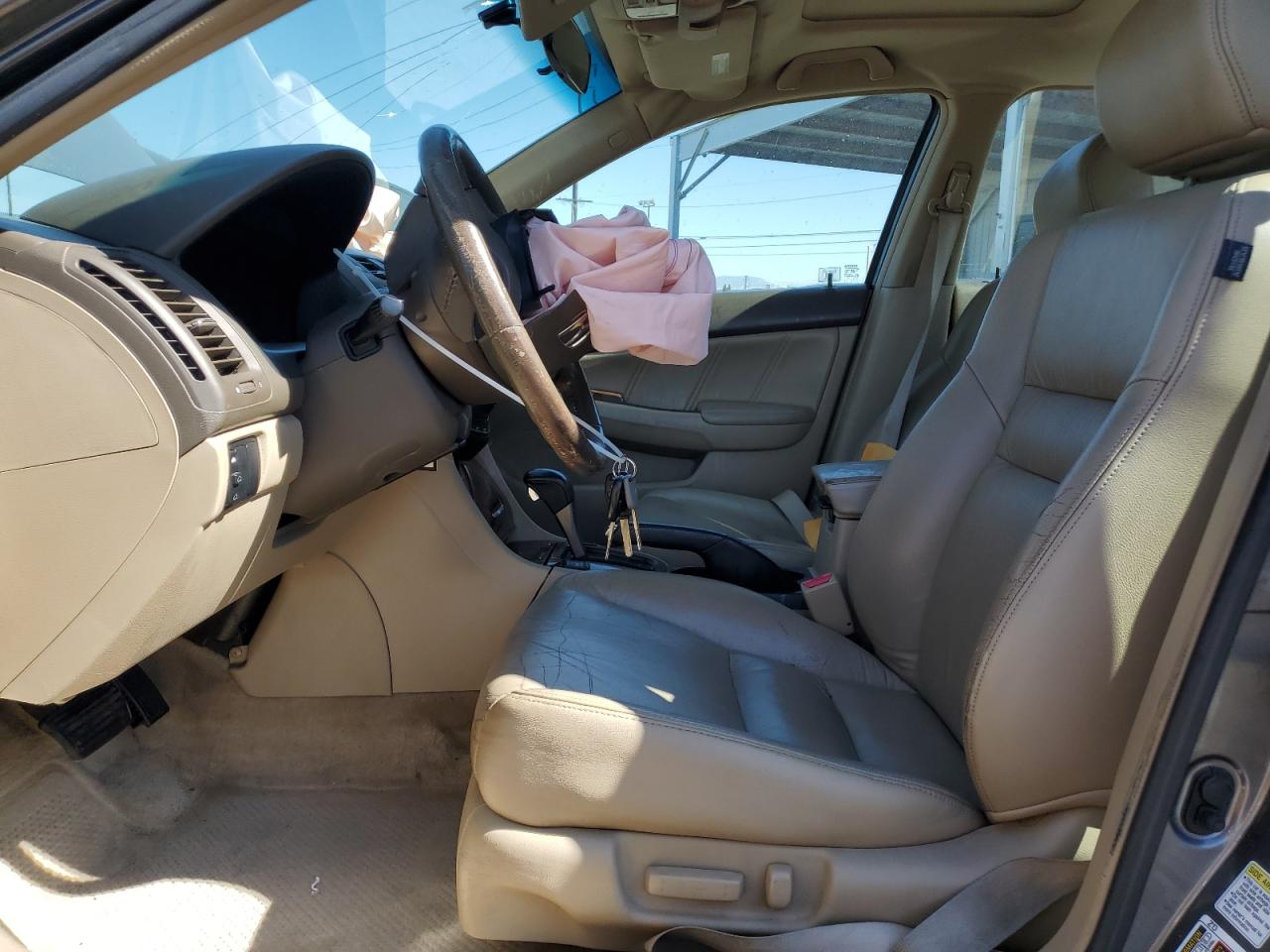 2006 Honda Accord Ex VIN: 1HGCM56886A046756 Lot: 72077215