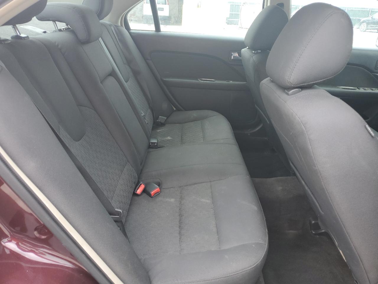 2011 Ford Fusion Sel VIN: 3FAHP0CG4BR331017 Lot: 80571145