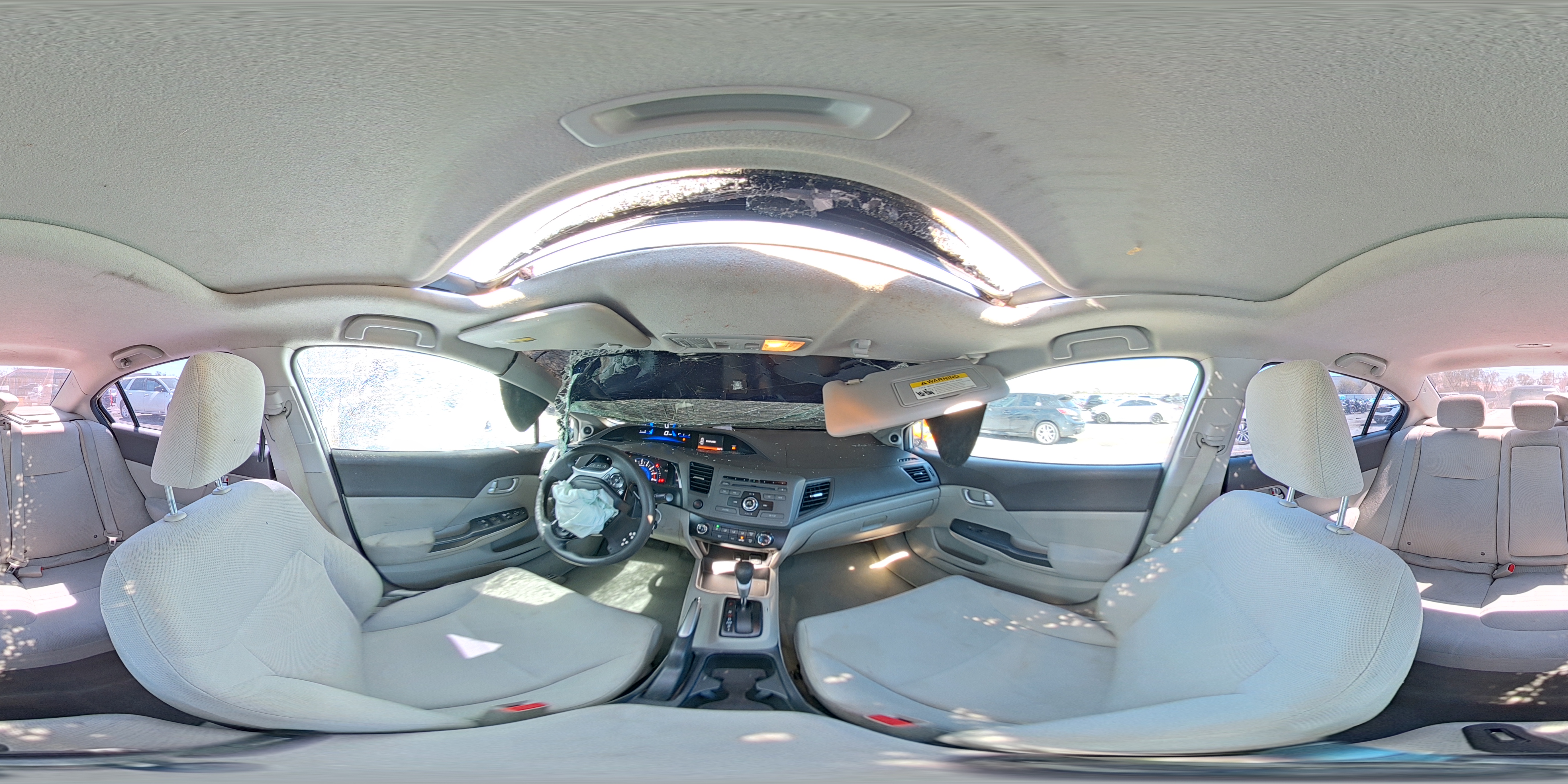 2012 Honda Civic Ex VIN: 2HGFB2F83CH596963 Lot: 82056555