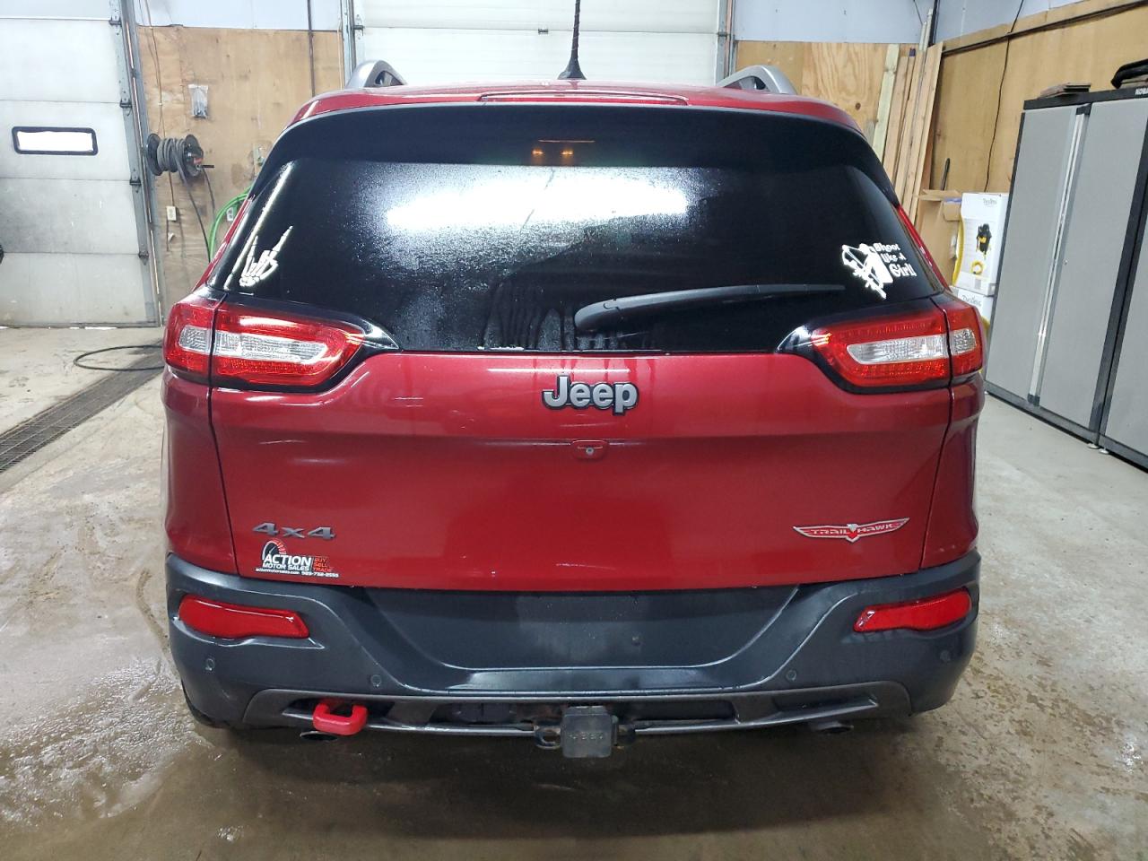 2014 Jeep Cherokee Trailhawk VIN: 1C4PJMBS1EW122436 Lot: 71660145
