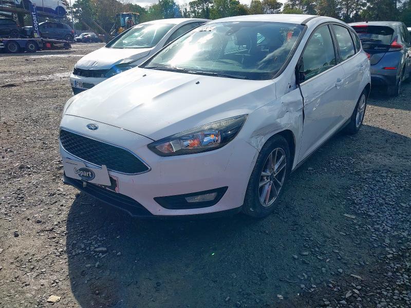 2015 FORD FOCUS ZETEC TDCI  for sale at Copart WOLVERHAMPTON