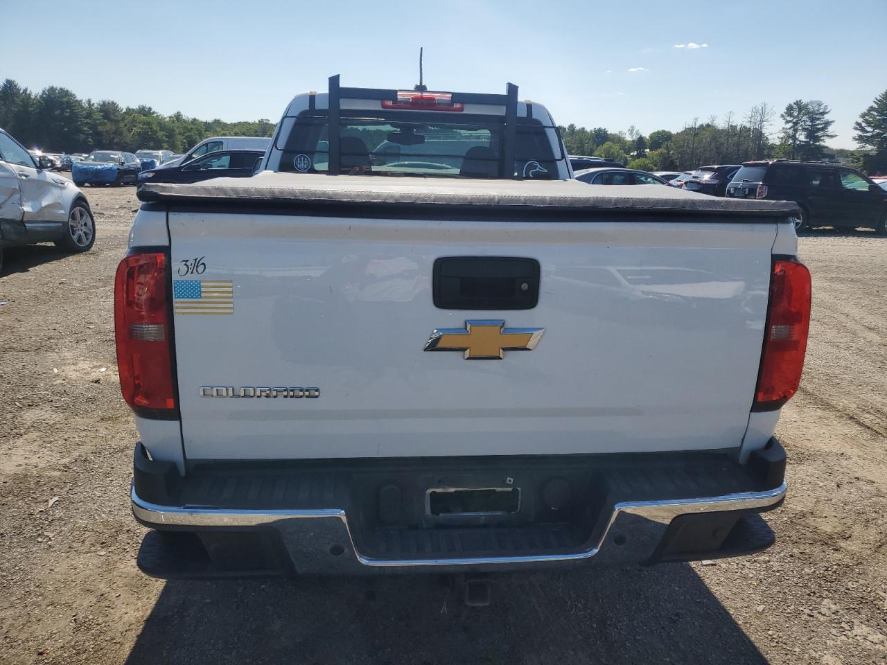 2020 Chevrolet Colorado VIN: 1GCHSBEA3L1244041 Lot: 71726105