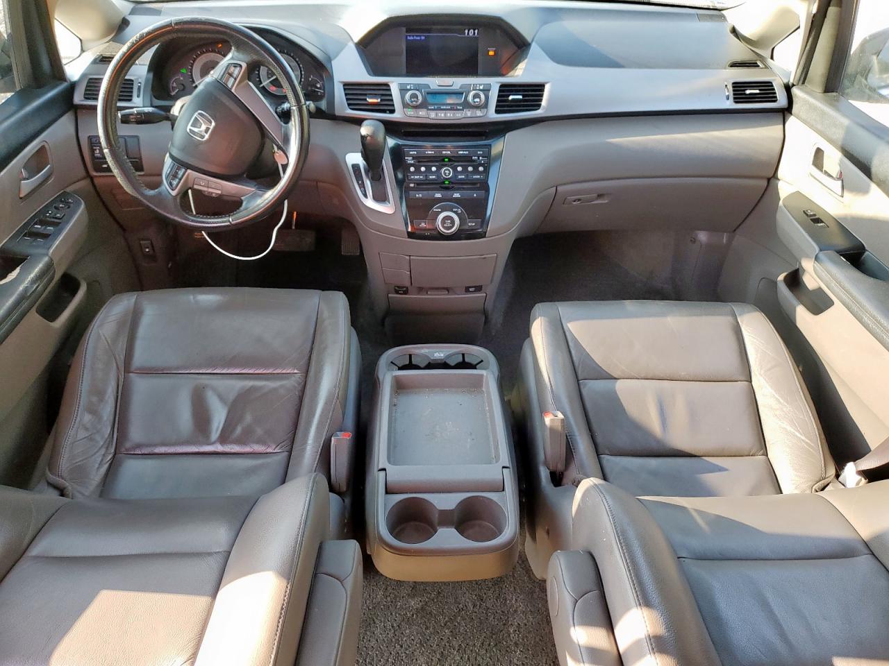 2013 Honda Odyssey Exl VIN: 5FNRL5H67DB045822 Lot: 71662715