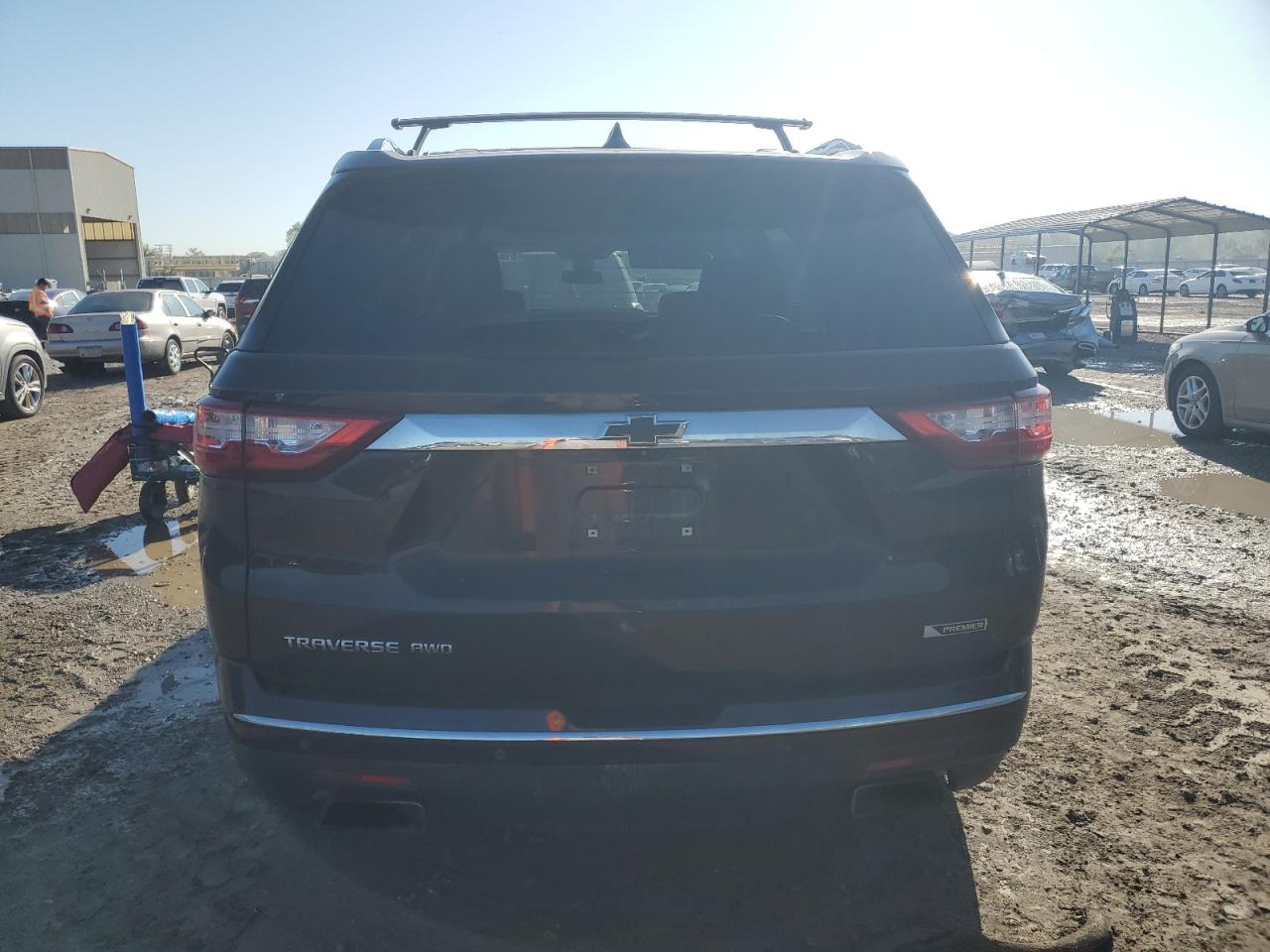 2018 Chevrolet Traverse Premier VIN: 1GNEVJKWXJJ189676 Lot: 81619195
