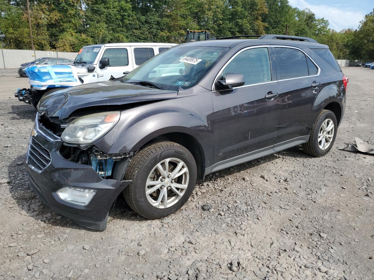 2016 Chevrolet Equinox Lt VIN: 2GNFLFEK0G6264732 Lot: 84409975