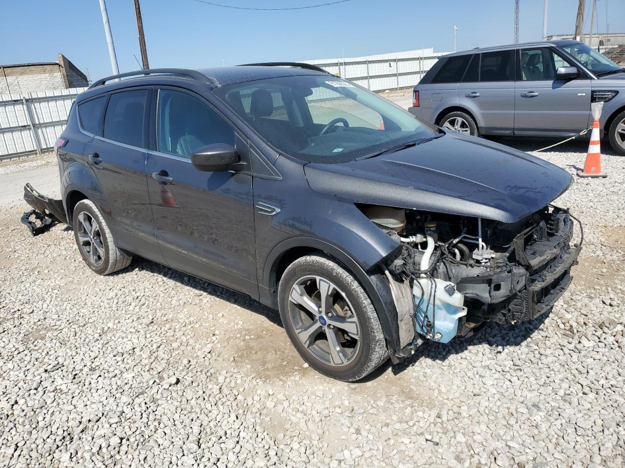 2018 Ford Escape Sel VIN: 1FMCU0HD8JUC46373 Lot: 81266325