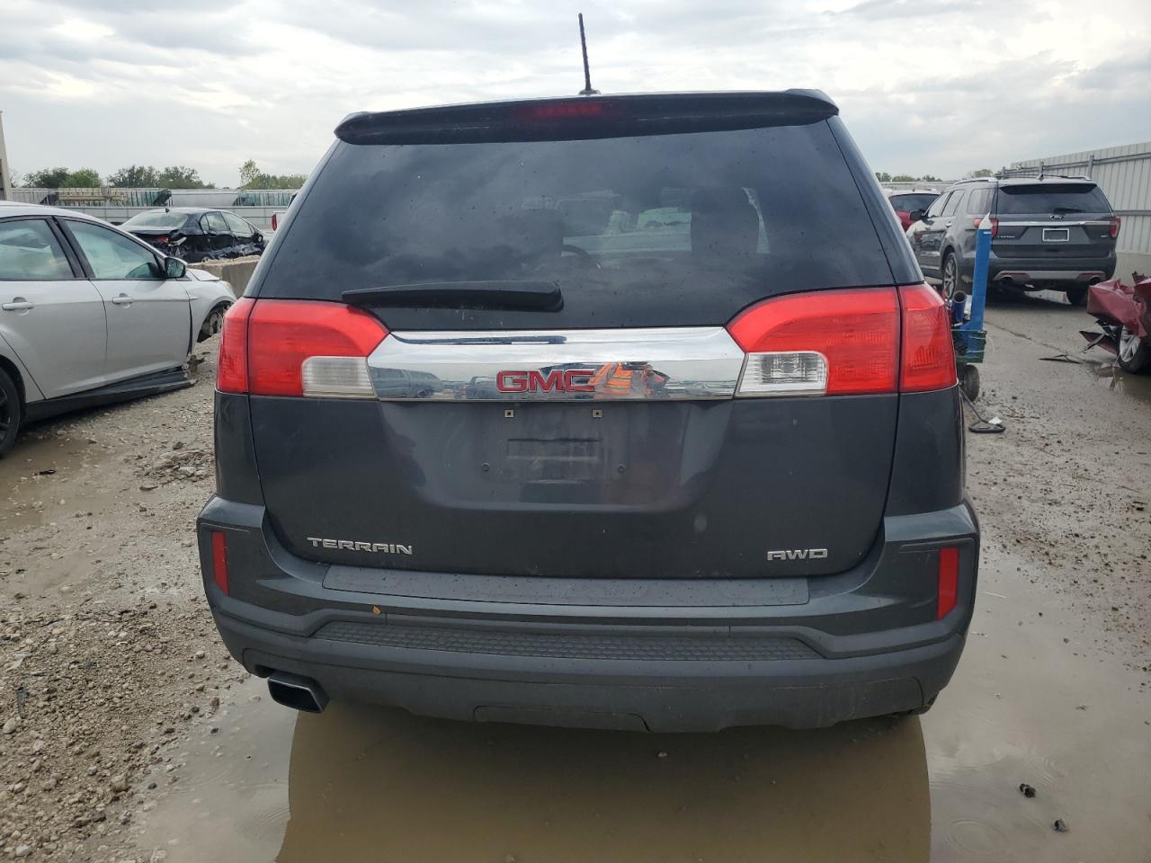 2017 GMC Terrain Sle VIN: 2GKFLSEKXH6347690 Lot: 81321695