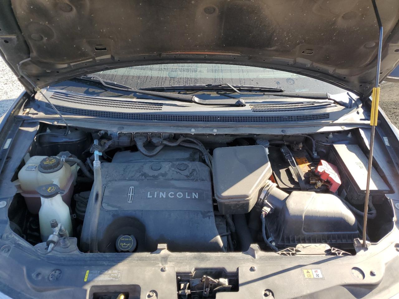 2015 Lincoln Mkx VIN: 2LMDJ8JK2FBL29108 Lot: 80835185