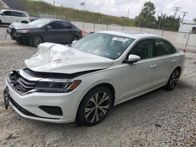  VOLKSWAGEN PASSAT 2021 Белы
