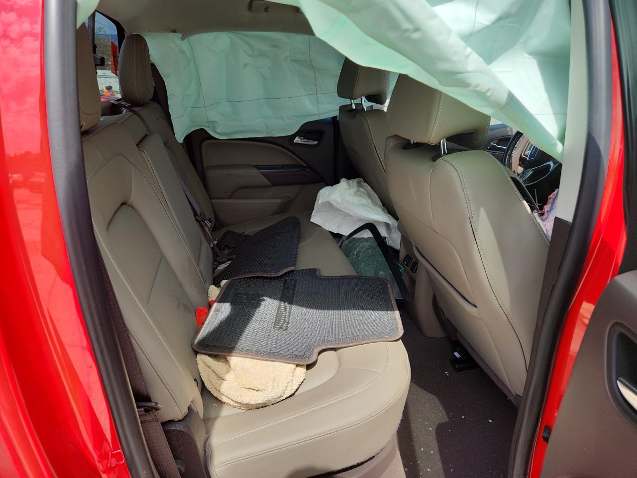 2019 GMC Canyon Slt VIN: 1GTG6DEN4K1345358 Lot: 80181215