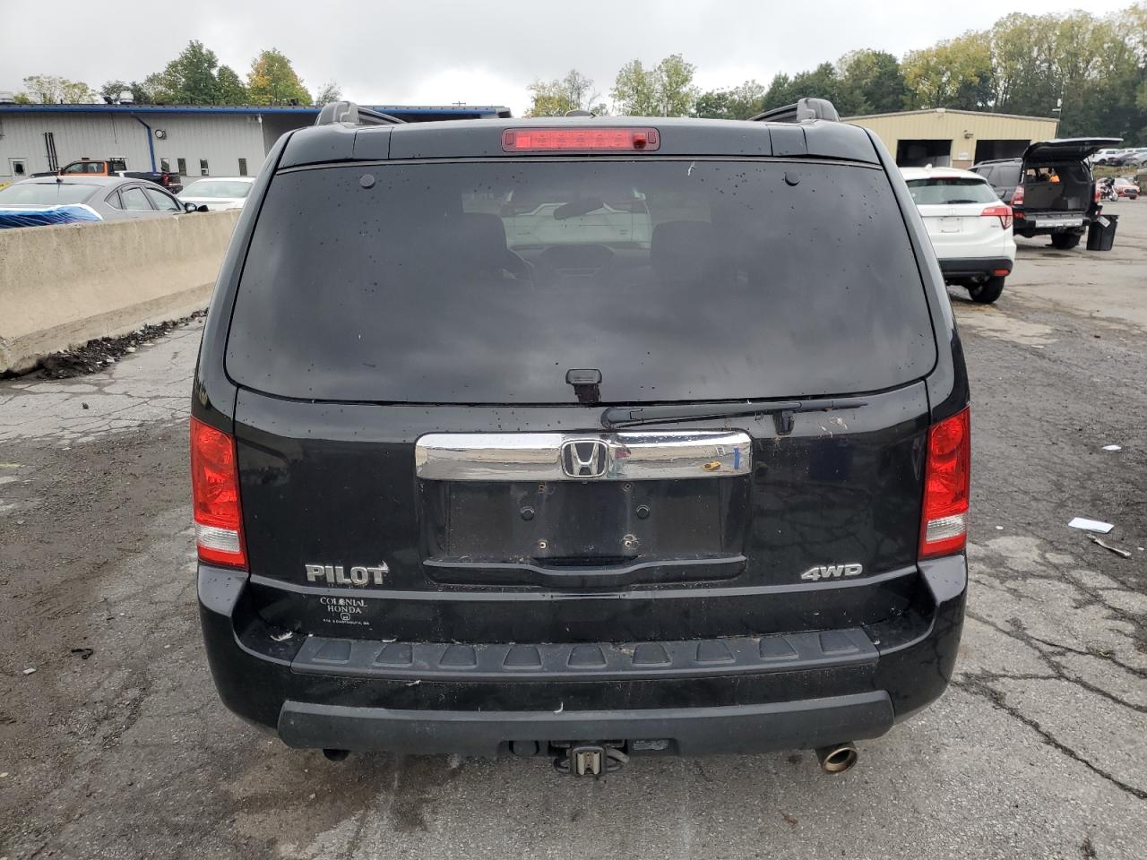 2011 Honda Pilot Exln VIN: 5FNYF4H72BB004422 Lot: 82132525