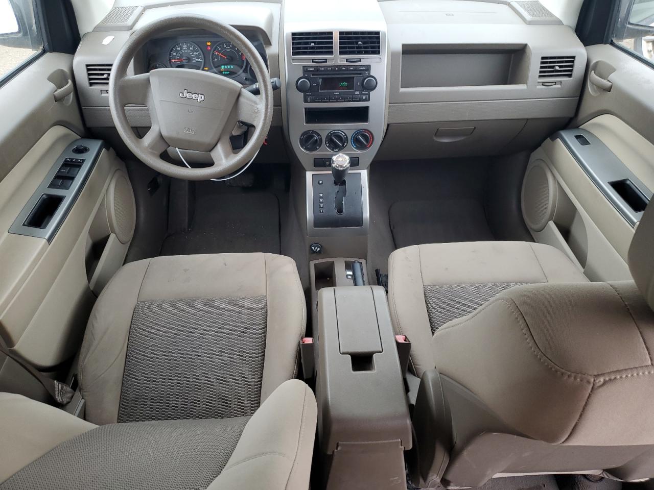 2007 Jeep Compass VIN: 1J8FF47W67D264992 Lot: 70579255