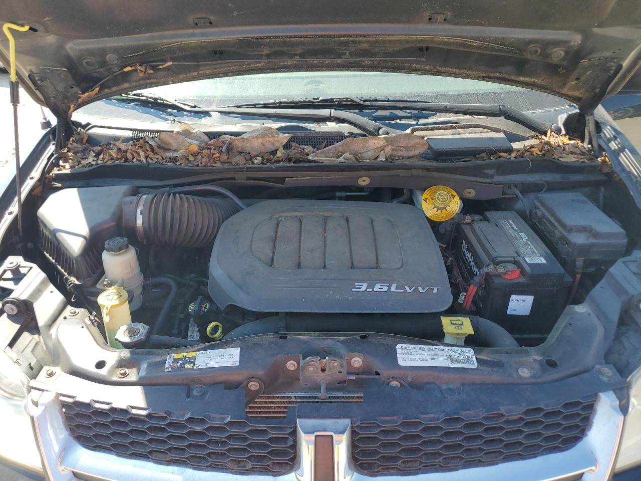 2015 Dodge Grand Caravan Sxt VIN: 2C4RDGCGXFR567487 Lot: 80943745